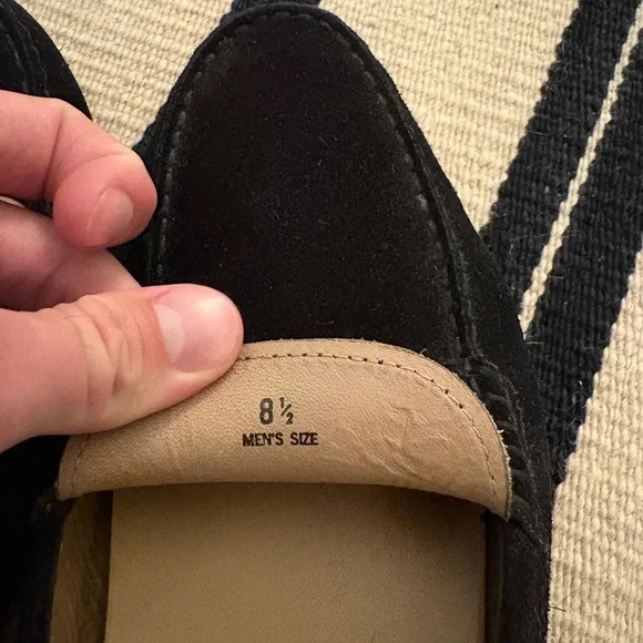 Tod's Classic Black Suede Loafers - Picture 5 of 5